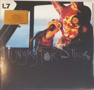 L7 - Hungry For Stink (Limited Ed/ Transparent Vinyl)